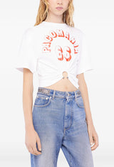 T-shirt Rabanne