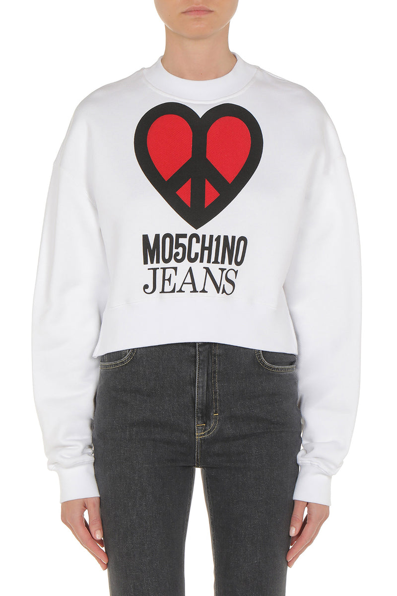 Felpa Moschino Jeans